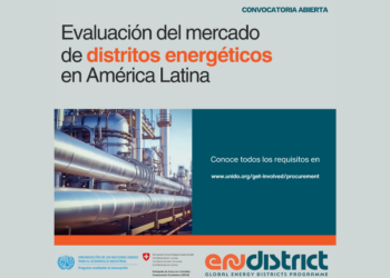 Convocatoria abierta para consultoría: Evaluación del mercado de distritos energéticos en América Latina