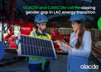 OLACDE and CARICOM call for closing gender gap in LAC energy transition