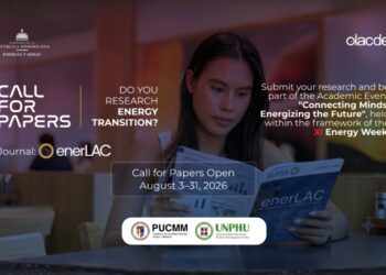 The XI OLACDE Energy Week opens its Call for Papers