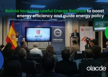 Bolivia launches useful Energy Balance to boost energy efficiency and guide energy policy