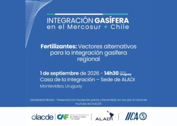 Integración gasífera y fertilizantes: el MERCOSUR y Chile analizarán en Montevideo nuevas oportunidades de desarrollo regional