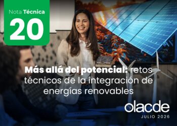Nota Técnica N°20 Más allá del potencial: retos técnicos de la integración de energías renovables