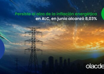 Persiste el alza de la inflación energética en América Latina y el Caribe, en junio alcanzó 8,03%