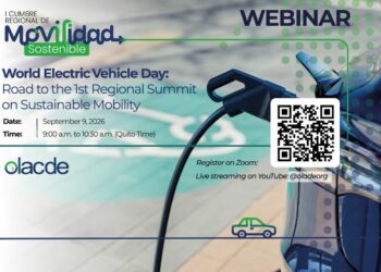 Webinar: “Road to the First Regional Sustainable Mobility Summit.”