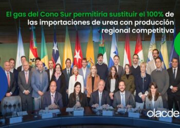 El gas del Cono Sur permitiría sustituir el 100% de las importaciones de urea con producción regional competitiva