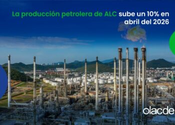 La producción petrolera de ALC sube un 10% en abril del 2026