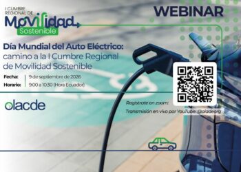 Webinar: “Camino a la I Cumbre Regional de Movilidad Sostenible”.