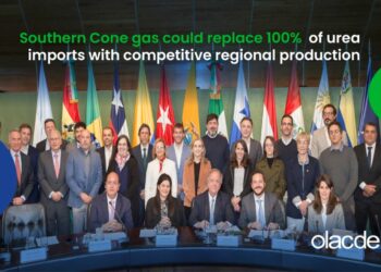 Southern Cone gas could replace 100% of urea imports with competitive regional production