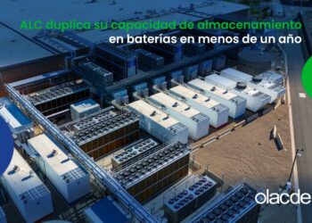 ALC duplica su capacidad de almacenamiento en baterías en menos de un año