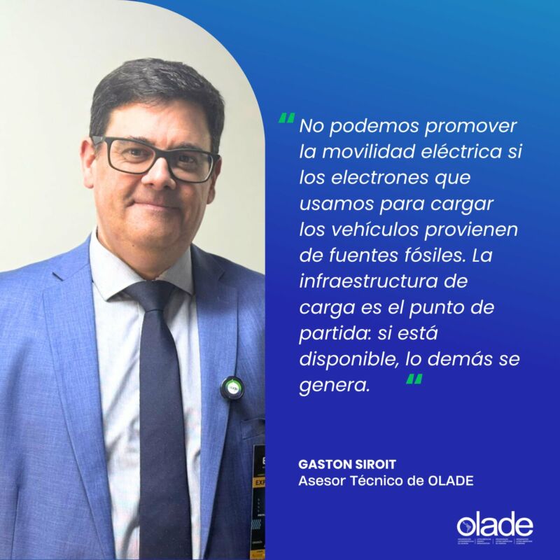 Image for the Tweet beginning: 📌 #OLADE en el ciclo