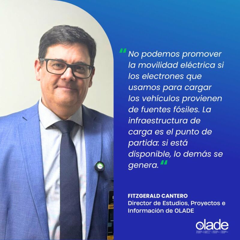 Image for the Tweet beginning: 📌 #OLADE en el ciclo