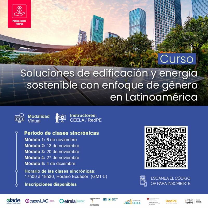 Image for the Tweet beginning: 🎓🔋 Te invitamos al curso