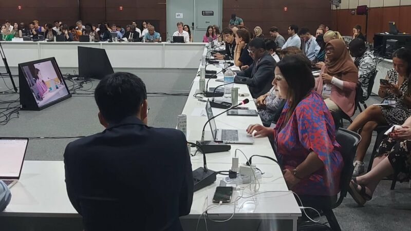 Image for the Tweet beginning: En el marco de la