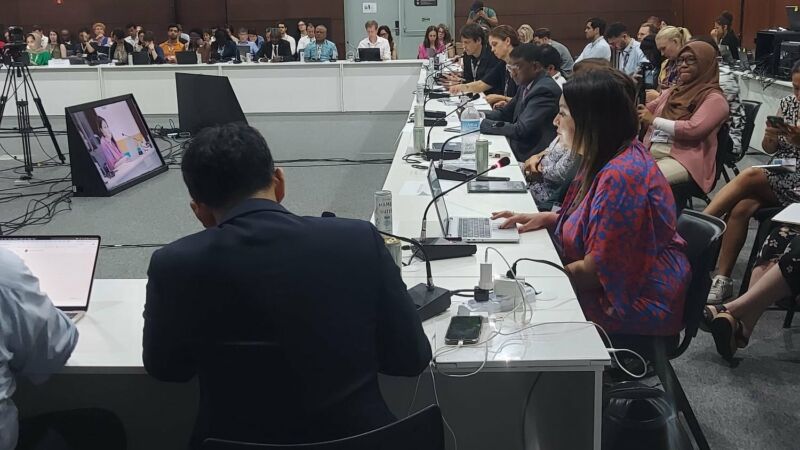 Image for the Tweet beginning: En el marco de la