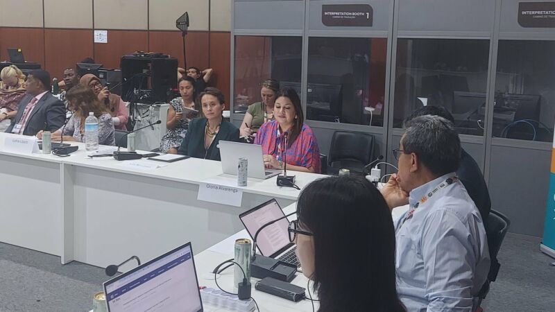 Image for the Tweet beginning: En el marco de la