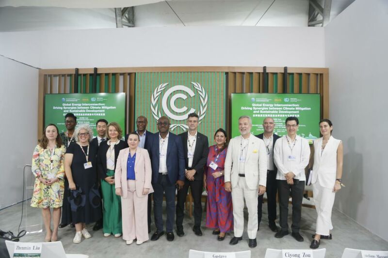 Image for the Tweet beginning: #OLADE en la COP30: Impulsando