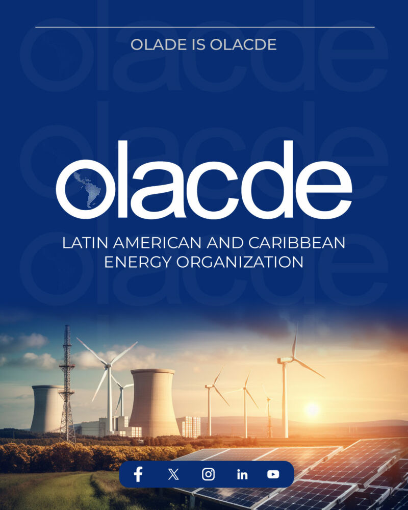 Image for the Tweet beginning: The Latin American Energy Organization