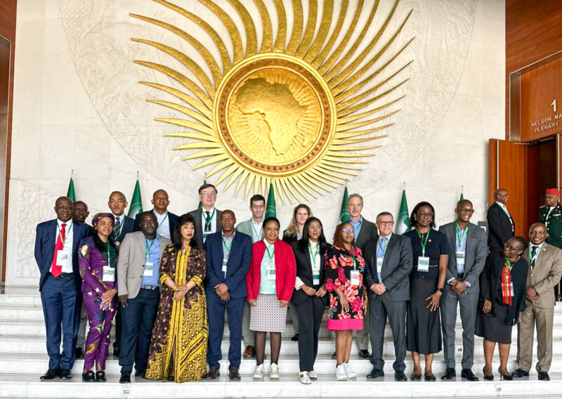 Image for the Tweet beginning: OLACDE present in the development