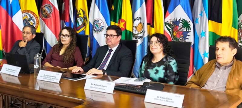 Image for the Tweet beginning: 🌎⚡ #OLACDE presents the renewal