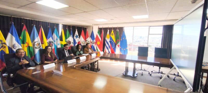 Image for the Tweet beginning: 🌎⚡ #OLACDE presenta la renovación