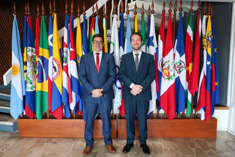 Image for the Tweet beginning: We welcomed Dr. Riccardo Biagi,