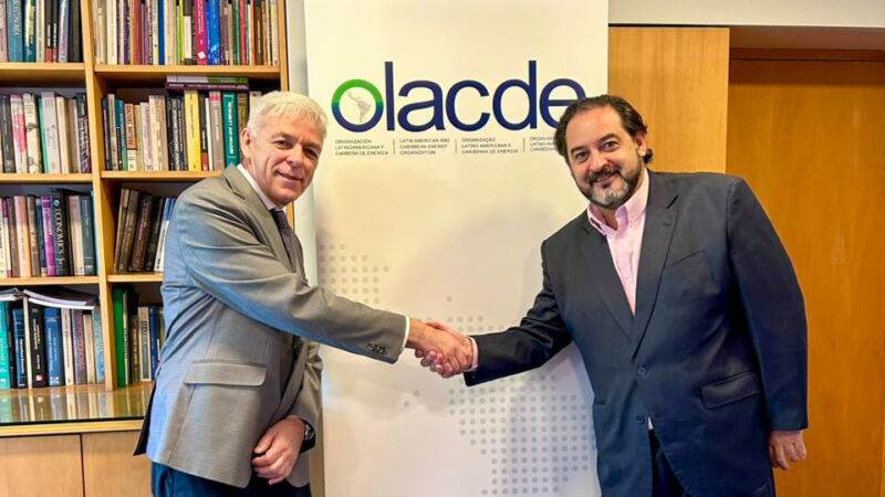 Image for the Tweet beginning: 🤝 OLACDE and IAEE @IA4EE