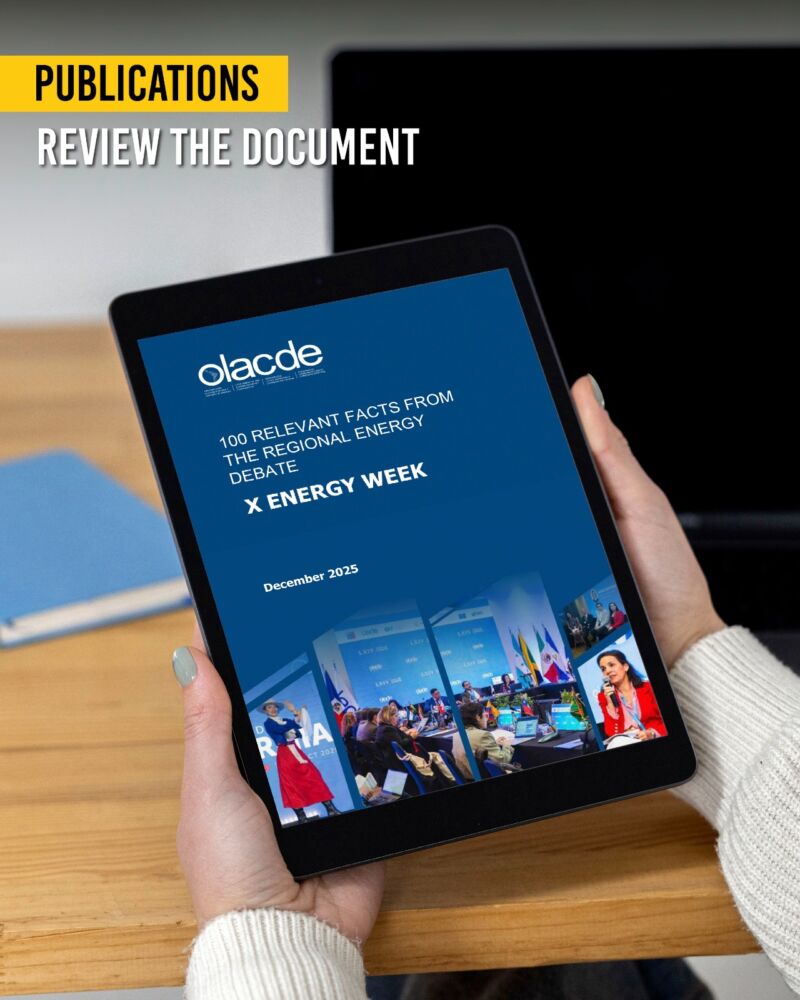 Image for the Tweet beginning: #OLACDE presents 100 key insights