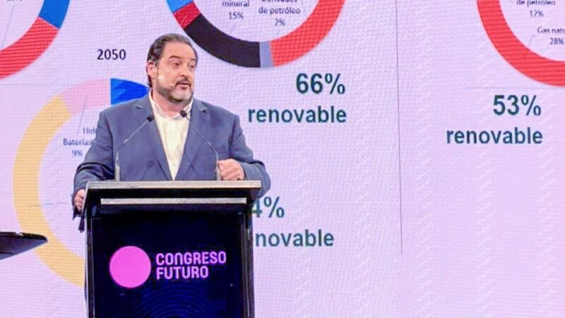 Image for the Tweet beginning: #CongresoFuturo2026

The Executive Secretary of #OLACDE,