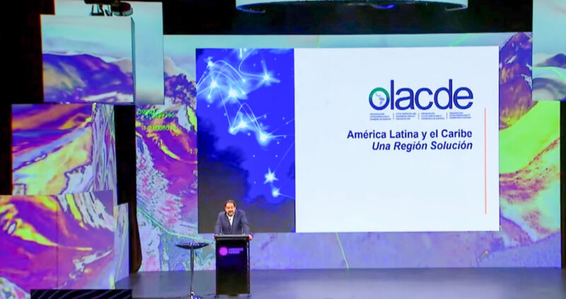 Image for the Tweet beginning: #CongresoFuturo2026

El Secretario Ejecutivo de #OLACDE,