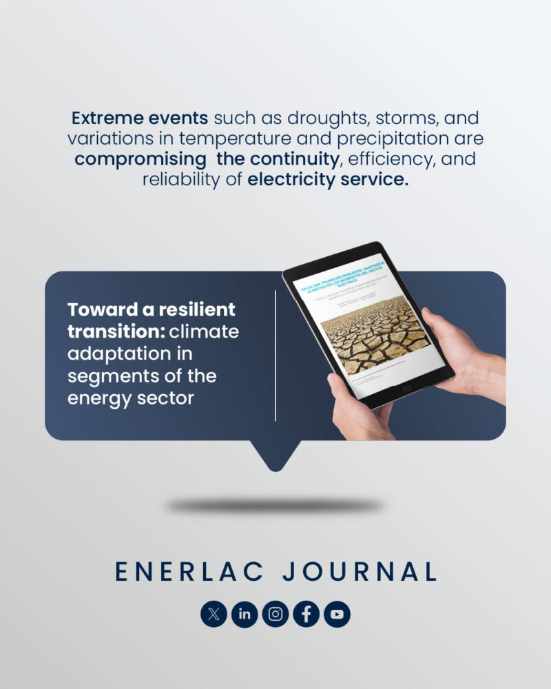 Image for the Tweet beginning: #EnerLAC presents its Volume IX