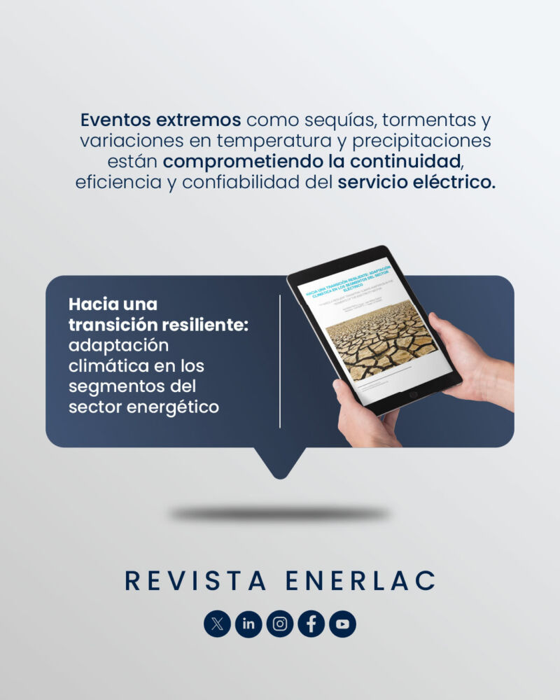 Image for the Tweet beginning: #EnerLAC presenta su Volumen IX