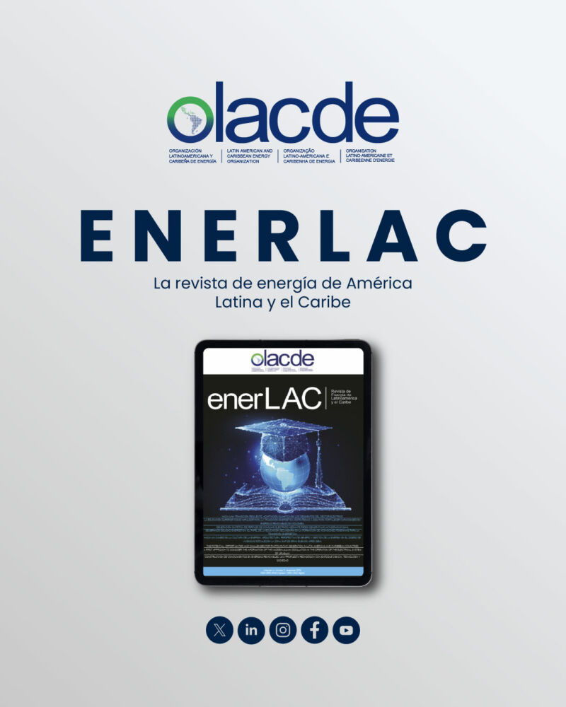 Image for the Tweet beginning: #EnerLAC presenta su Volumen IX