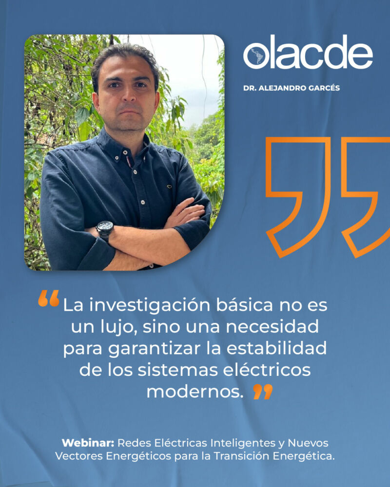 Image for the Tweet beginning: #Webinar: Redes Eléctricas Inteligentes y