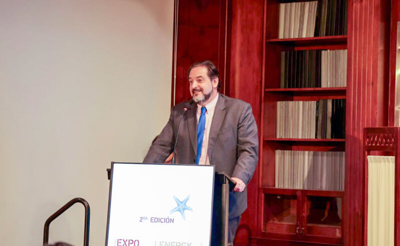 Image for the Tweet beginning: Lanzamiento Expoenergía 2026

El Secretario Ejecutivo