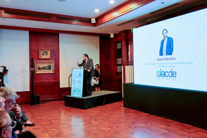 Image for the Tweet beginning: Lanzamiento Expoenergía 2026

El Secretario Ejecutivo