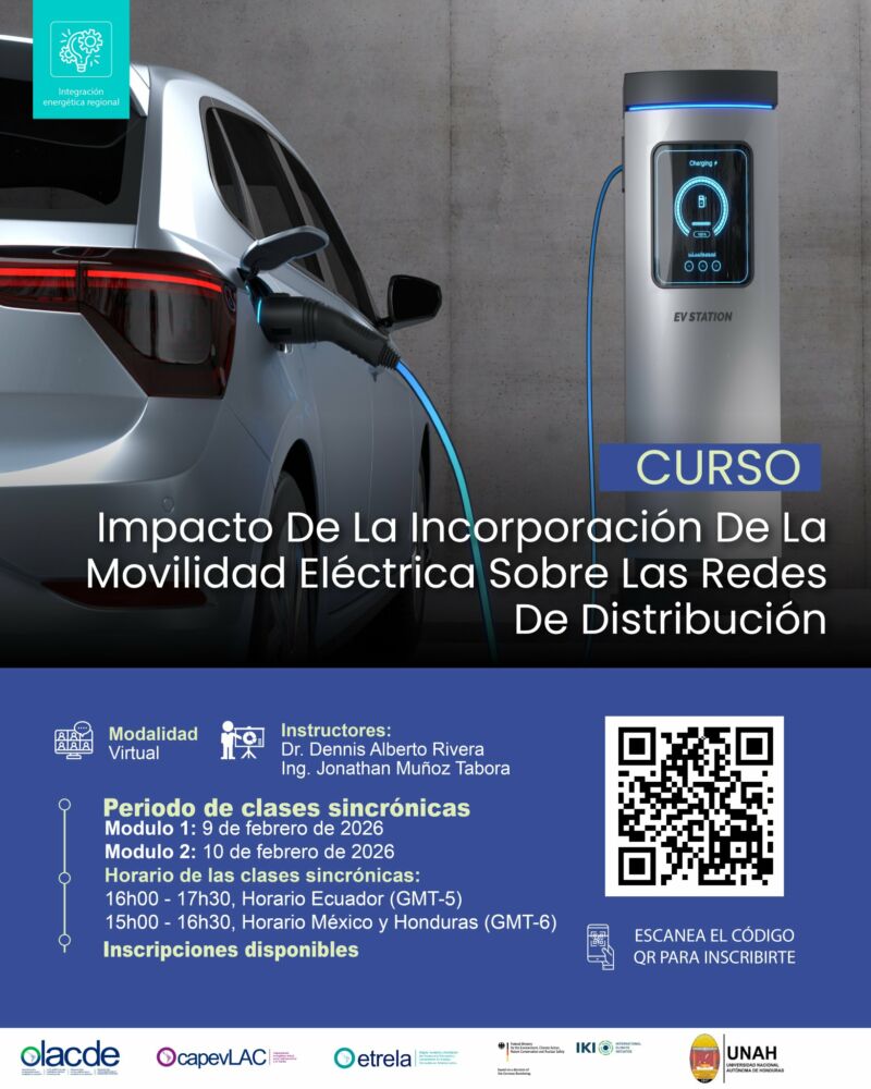 Image for the Tweet beginning: 🎓⚡ Curso: Impacto de la