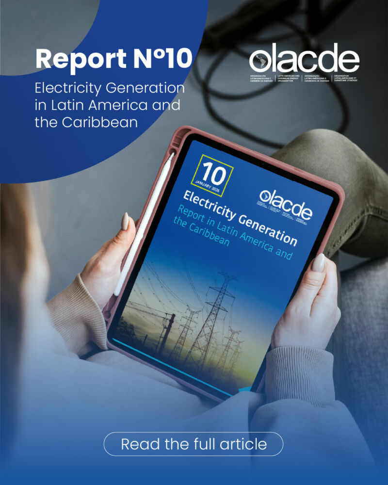 Image for the Tweet beginning: 📊⚡ Electricity Generation in #LatinAmerica