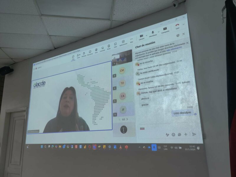 Image for the Tweet beginning: 📸🔌 #OLACDE joins the closing