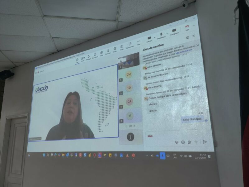 Image for the Tweet beginning: 📸🔌 #OLACDE acompaña el cierre