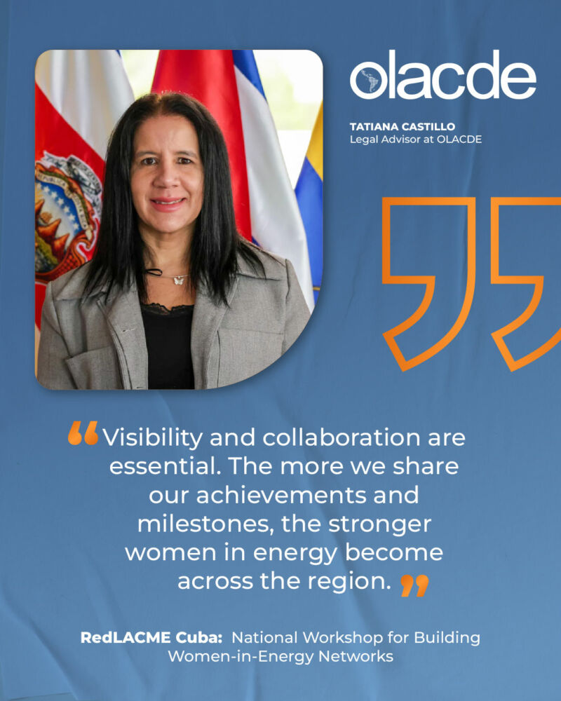 Image for the Tweet beginning: 🔵 #OLACDE at the National