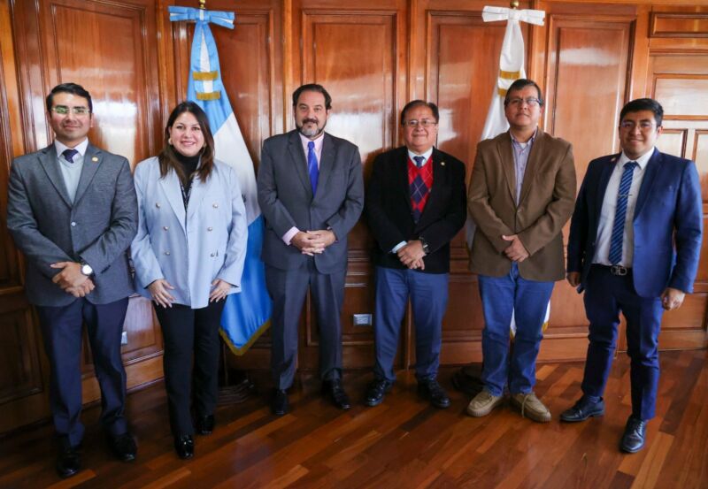 Image for the Tweet beginning: 🤝El Secretario Ejecutivo Andrés Rebolledo