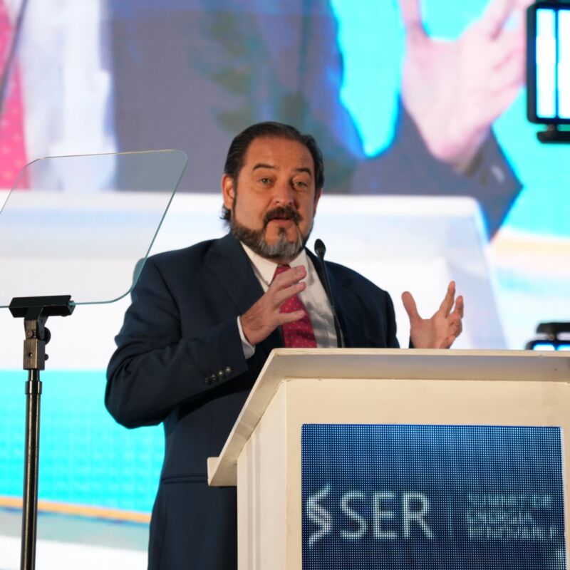 Image for the Tweet beginning: El Secretario Ejecutivo de #OLACDE,