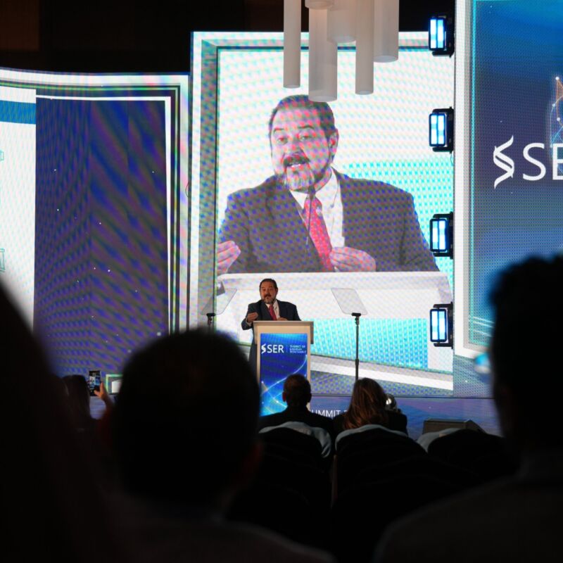 Image for the Tweet beginning: El Secretario Ejecutivo de #OLACDE,