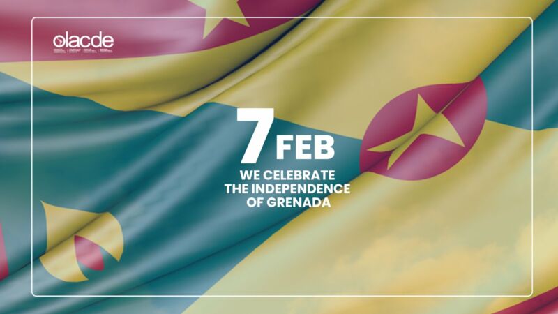 Image for the Tweet beginning: 🇬🇩✨#OLACDE extends its greetings to