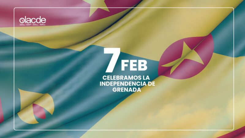 Image for the Tweet beginning: 🇬🇩✨ #OLACDE saluda al Gobierno