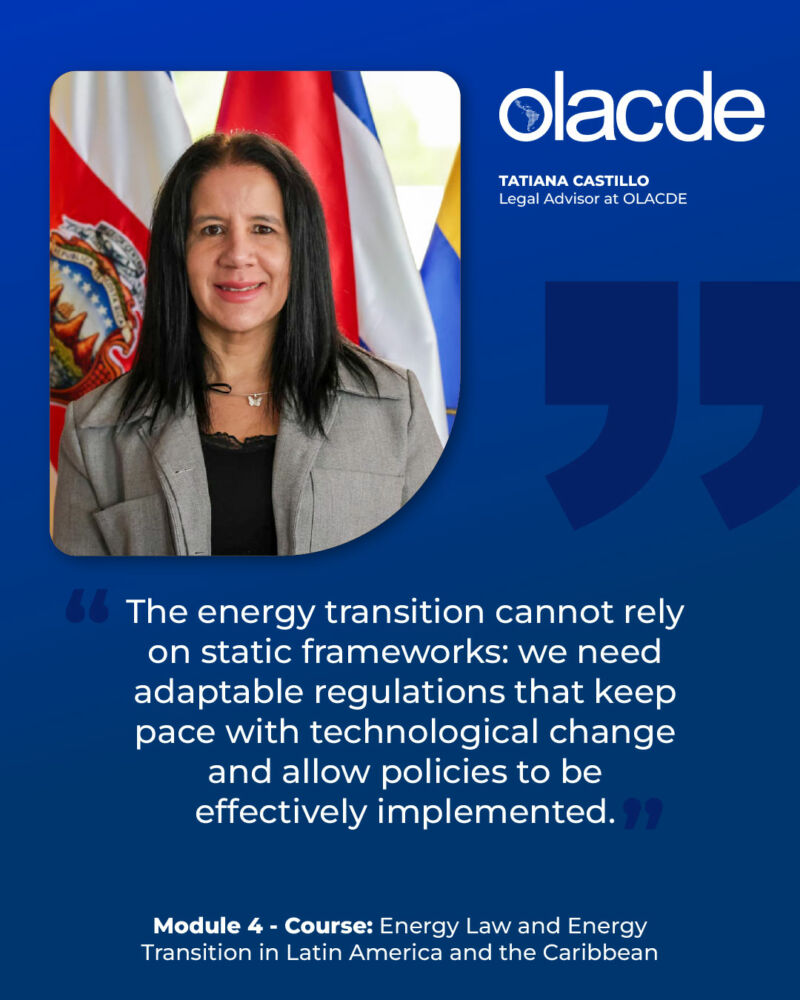 Image for the Tweet beginning: #Course: Energy Law and the