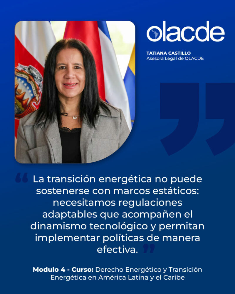 Image for the Tweet beginning: #Curso: Derecho Energético y Transición