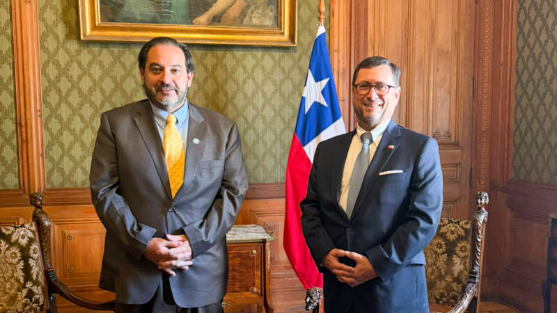 Image for the Tweet beginning: El Secretario Ejecutivo de #OLACDE,