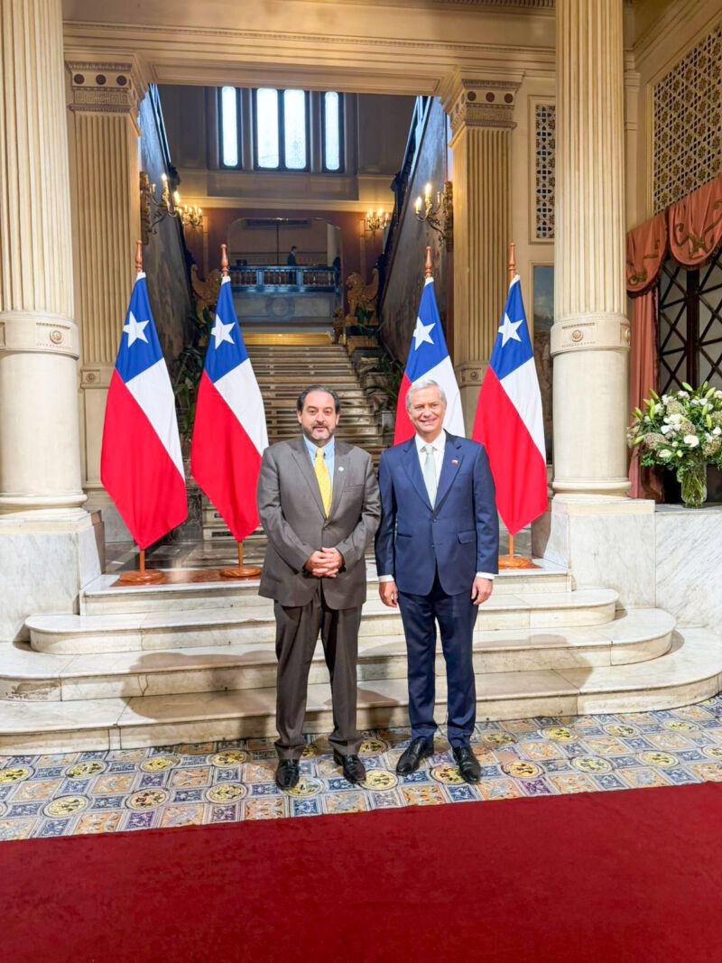 Image for the Tweet beginning: En el marco de su