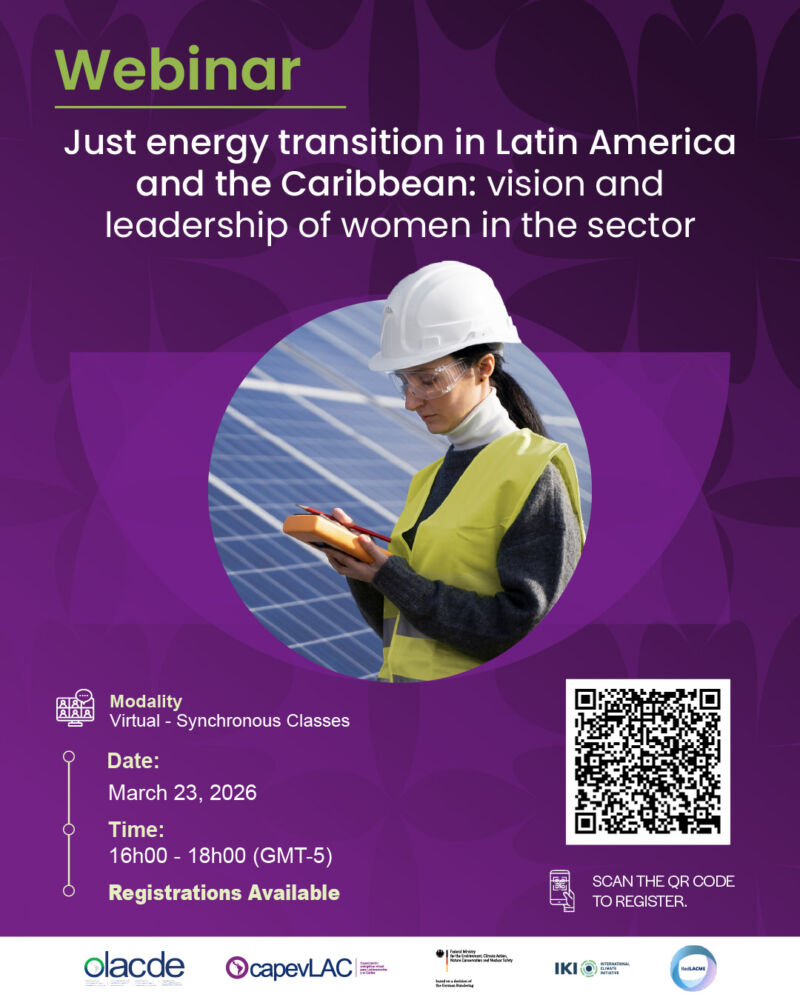 Image for the Tweet beginning: Webinar “Just Energy Transition in